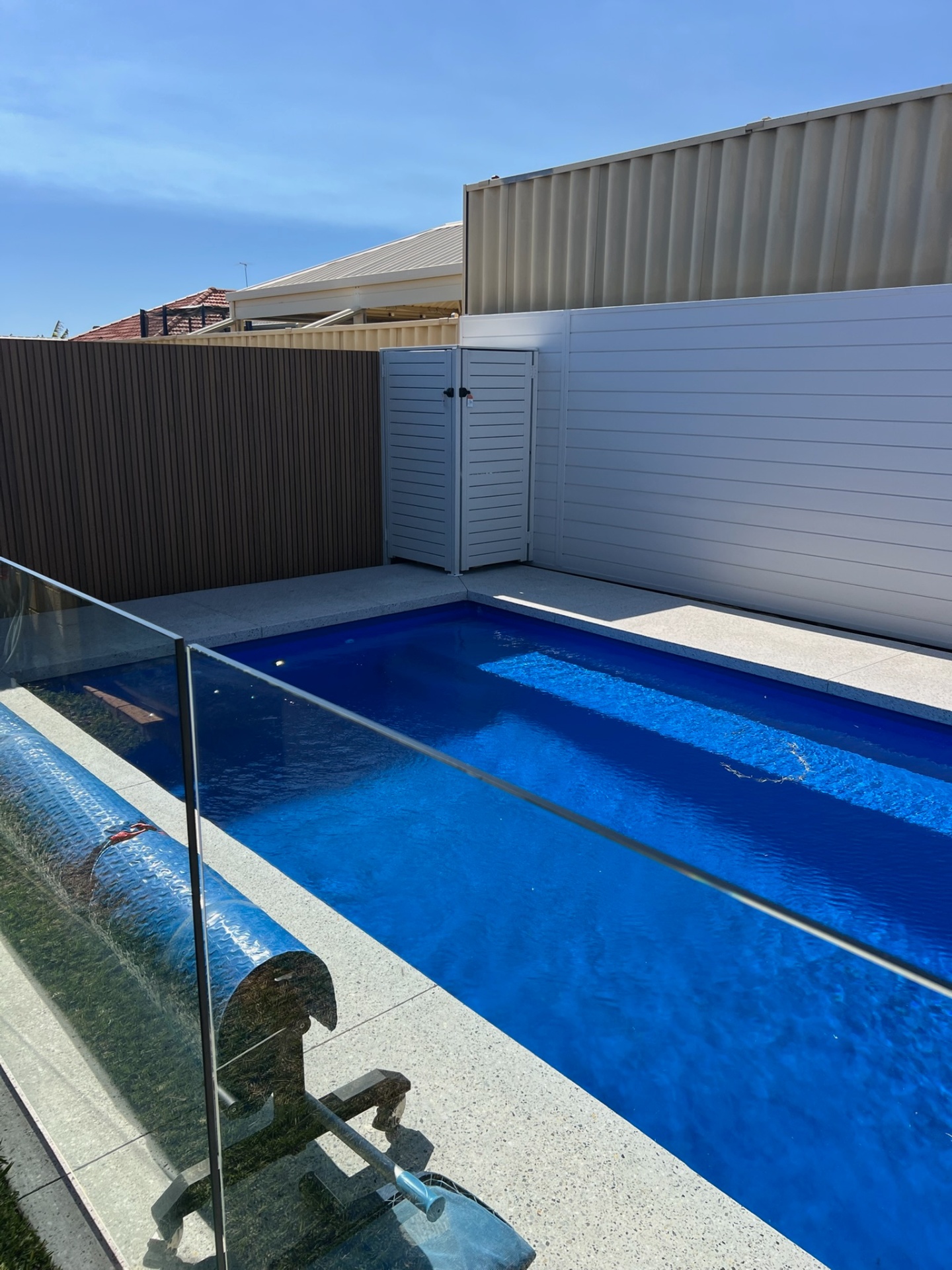 Frameless Glass Pool Fencing